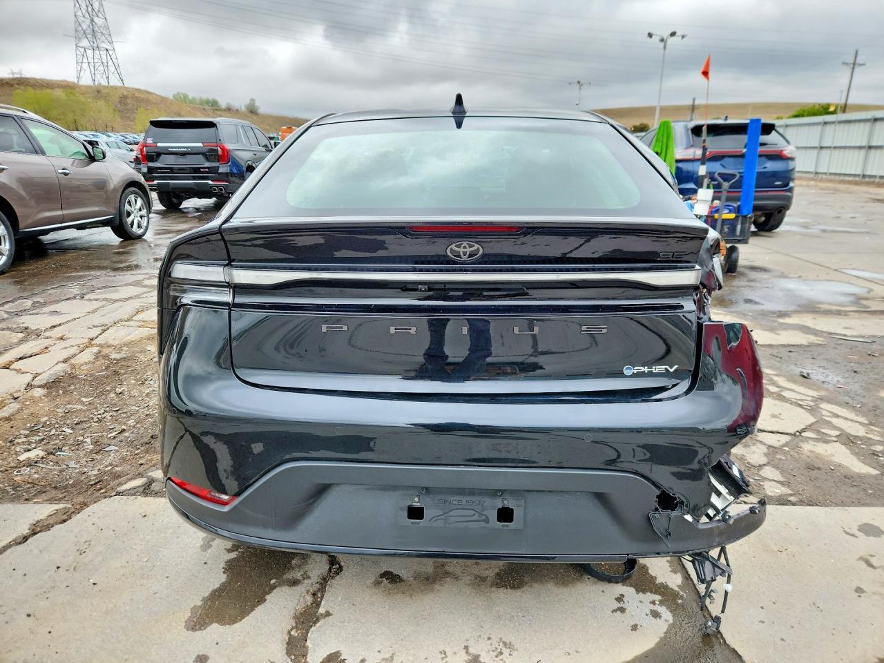 2026 Toyota Prius Plug-In Hybrid Se - Фото 6