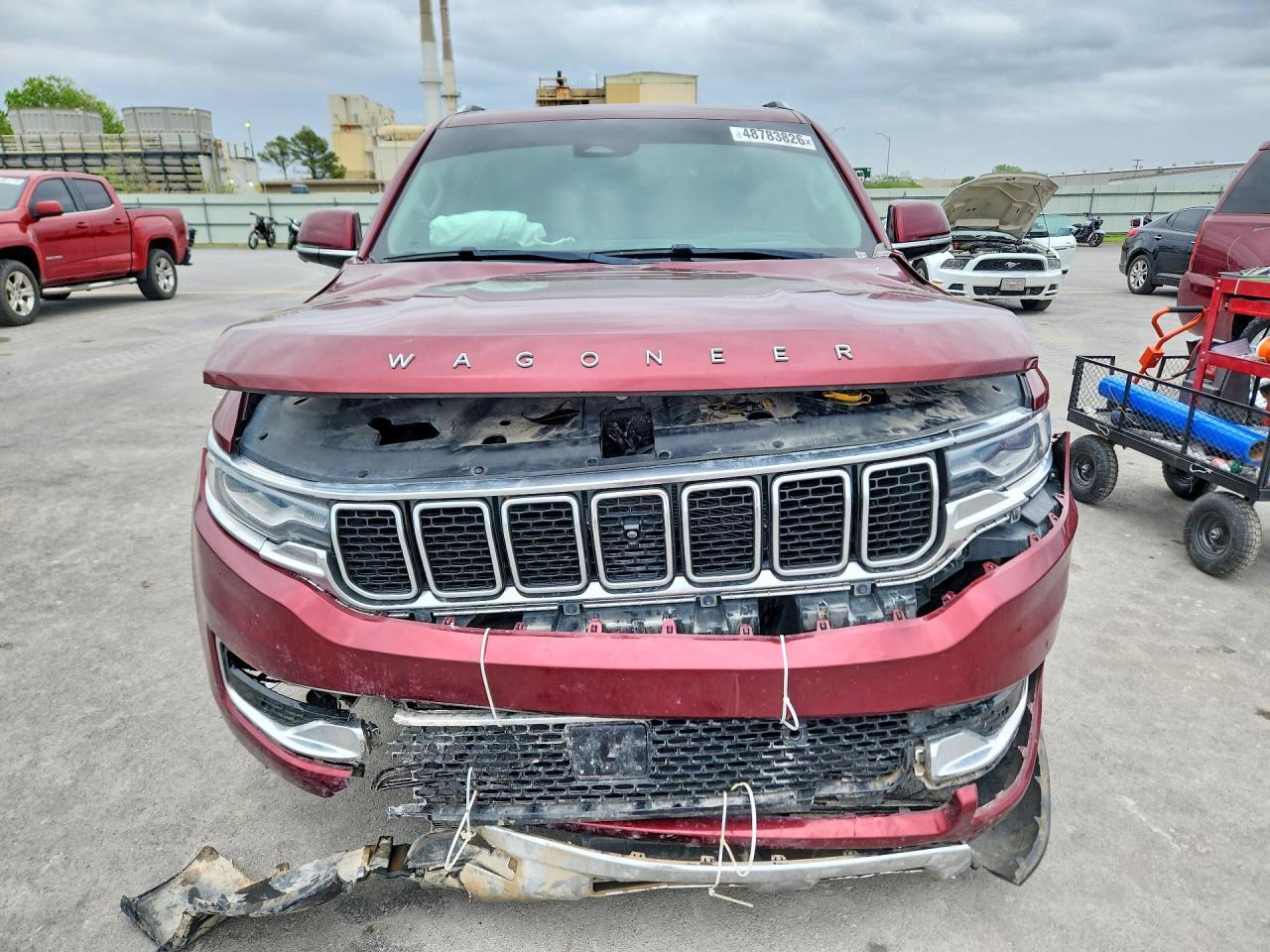 2022 Jeep Wagoneer Series Iii - Image 5