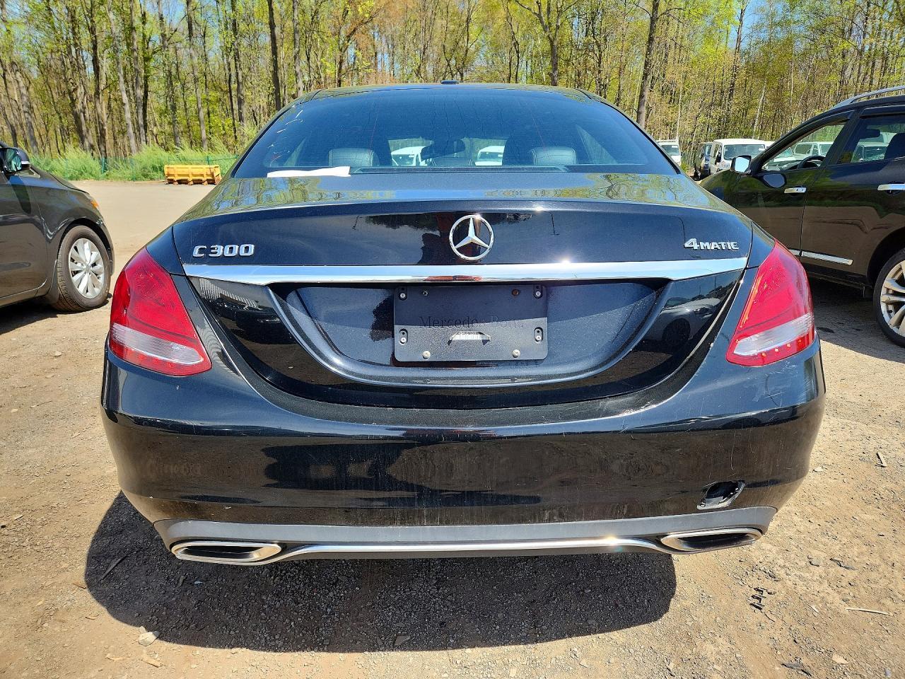 2018 Mercedes-Benz C 300 4Matic - Фото 6