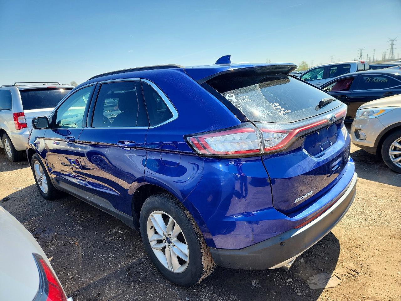 2015 Ford Edge Sel - Image 2