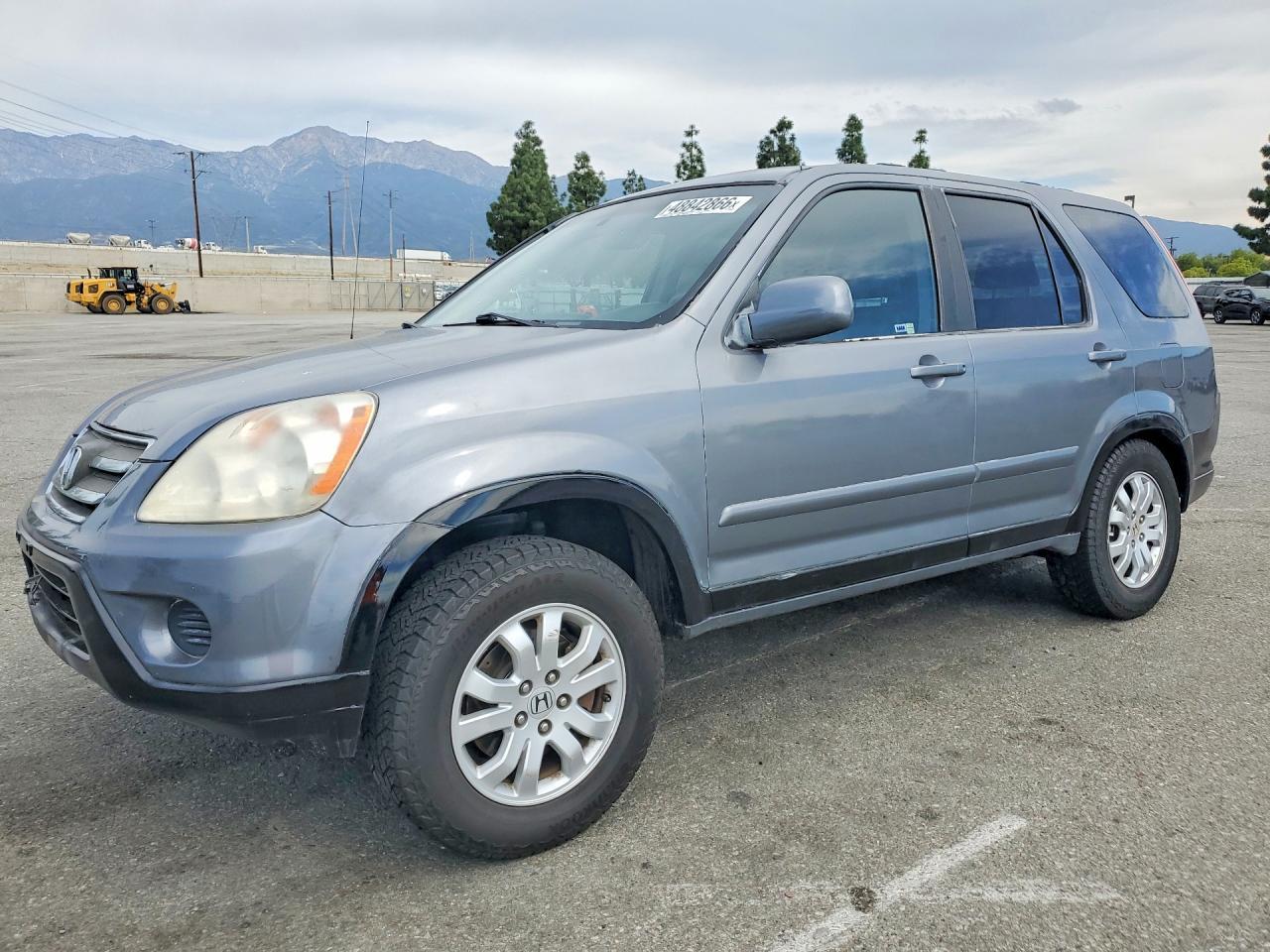 2005 Honda Cr-V Se