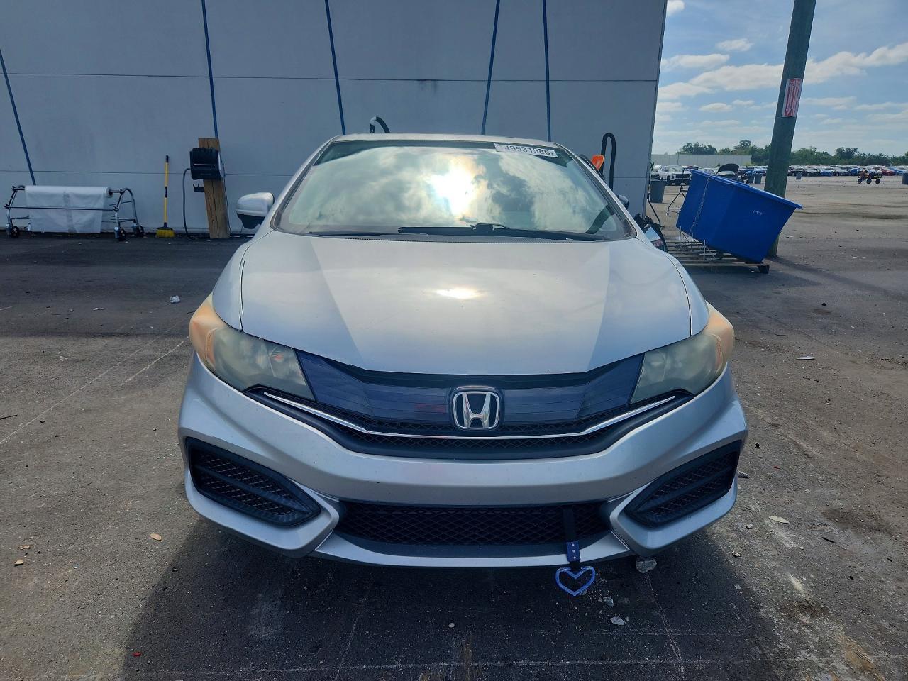 2014 Honda Civic Ex - Фото 5