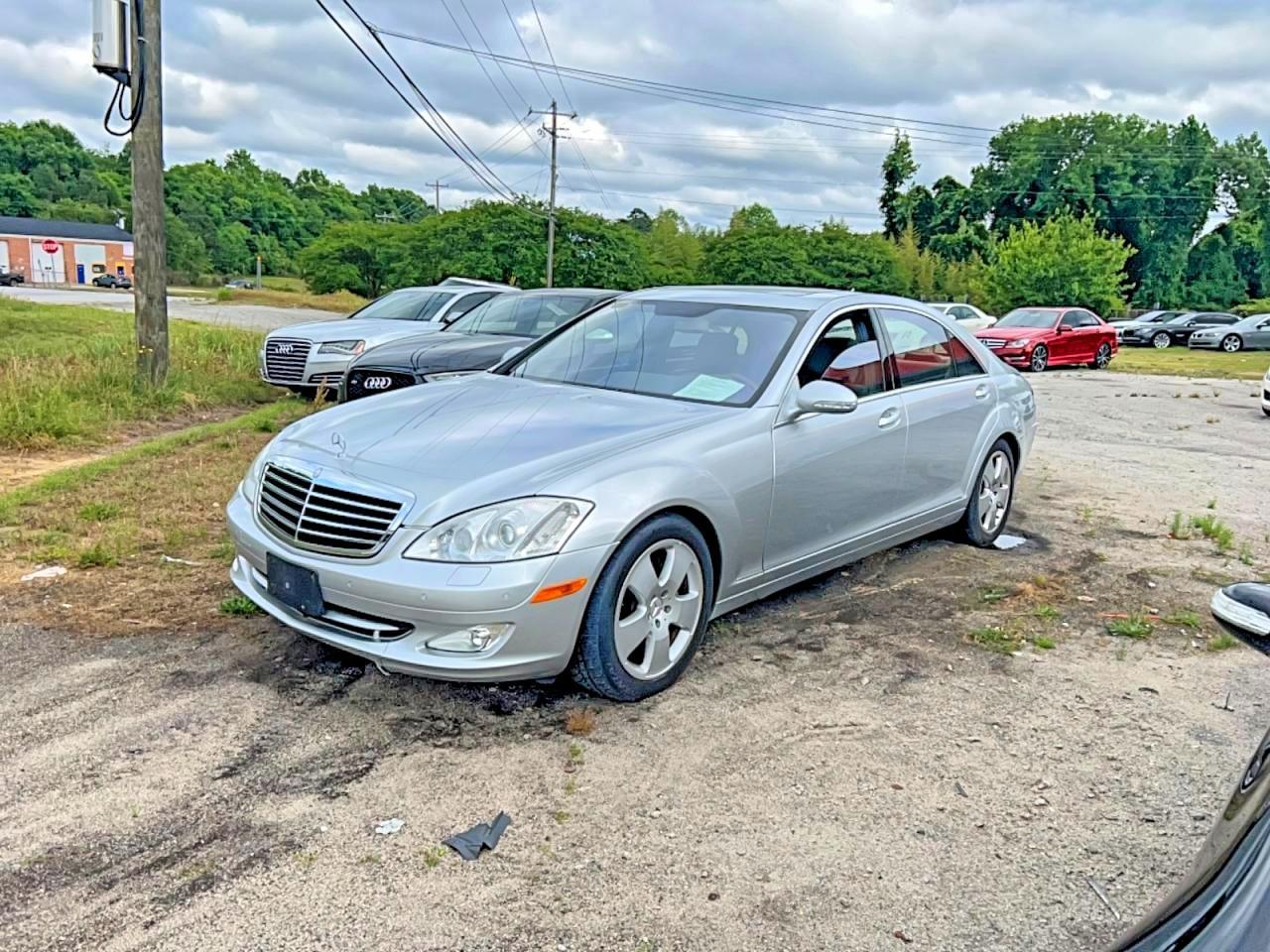 2007 Mercedes-Benz S 550 - Фото 2