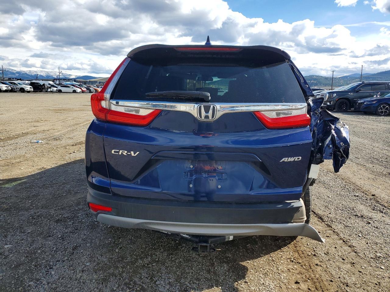 2018 Honda Cr-V Ex - Фото 6