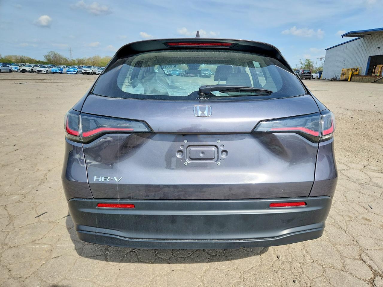2023 Honda Hr-V Lx - Фото 6