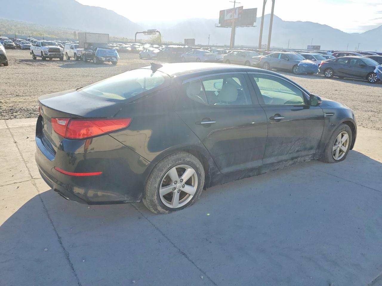 2014 Kia Optima Lx - Фото 3