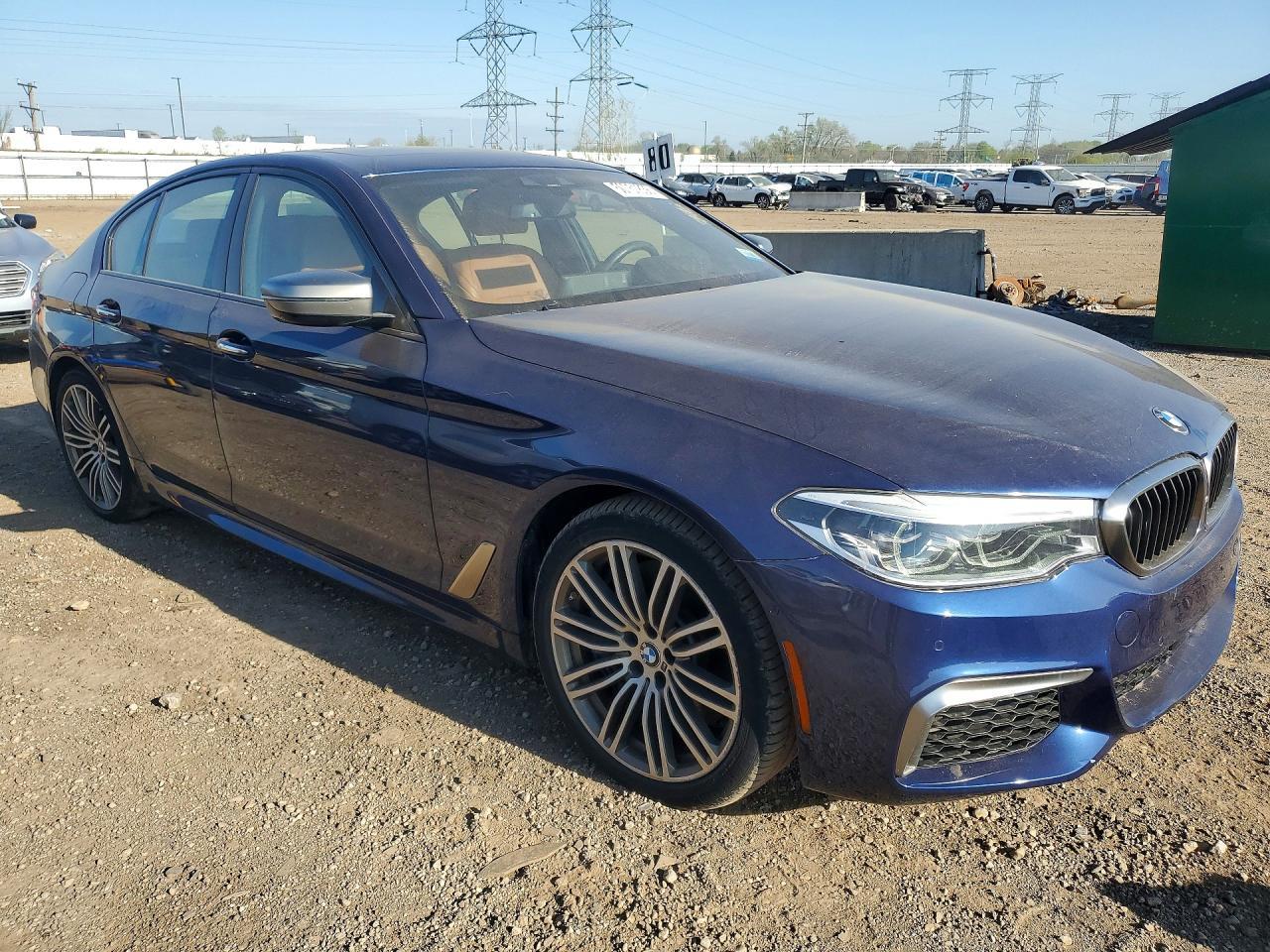 2018 BMW M550Xi - Фото 4