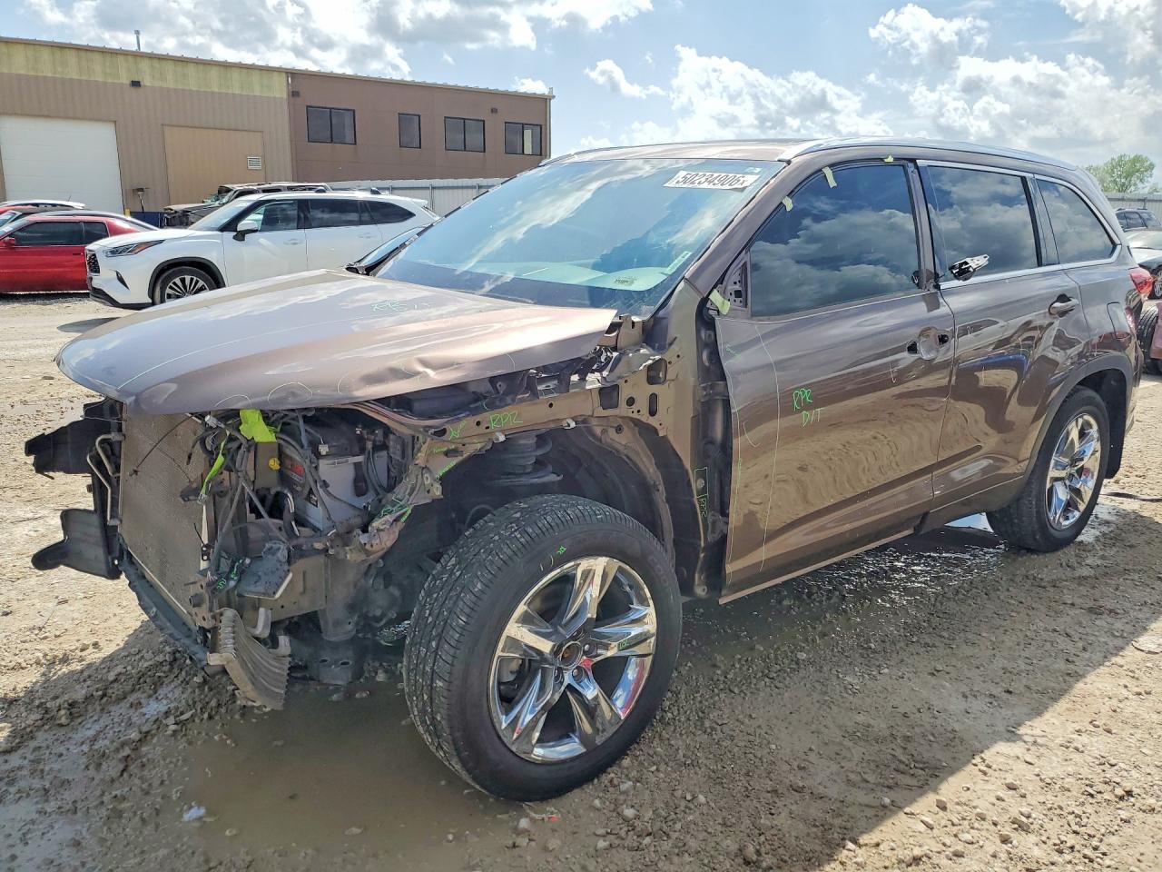 2019 Toyota Highlander Limited