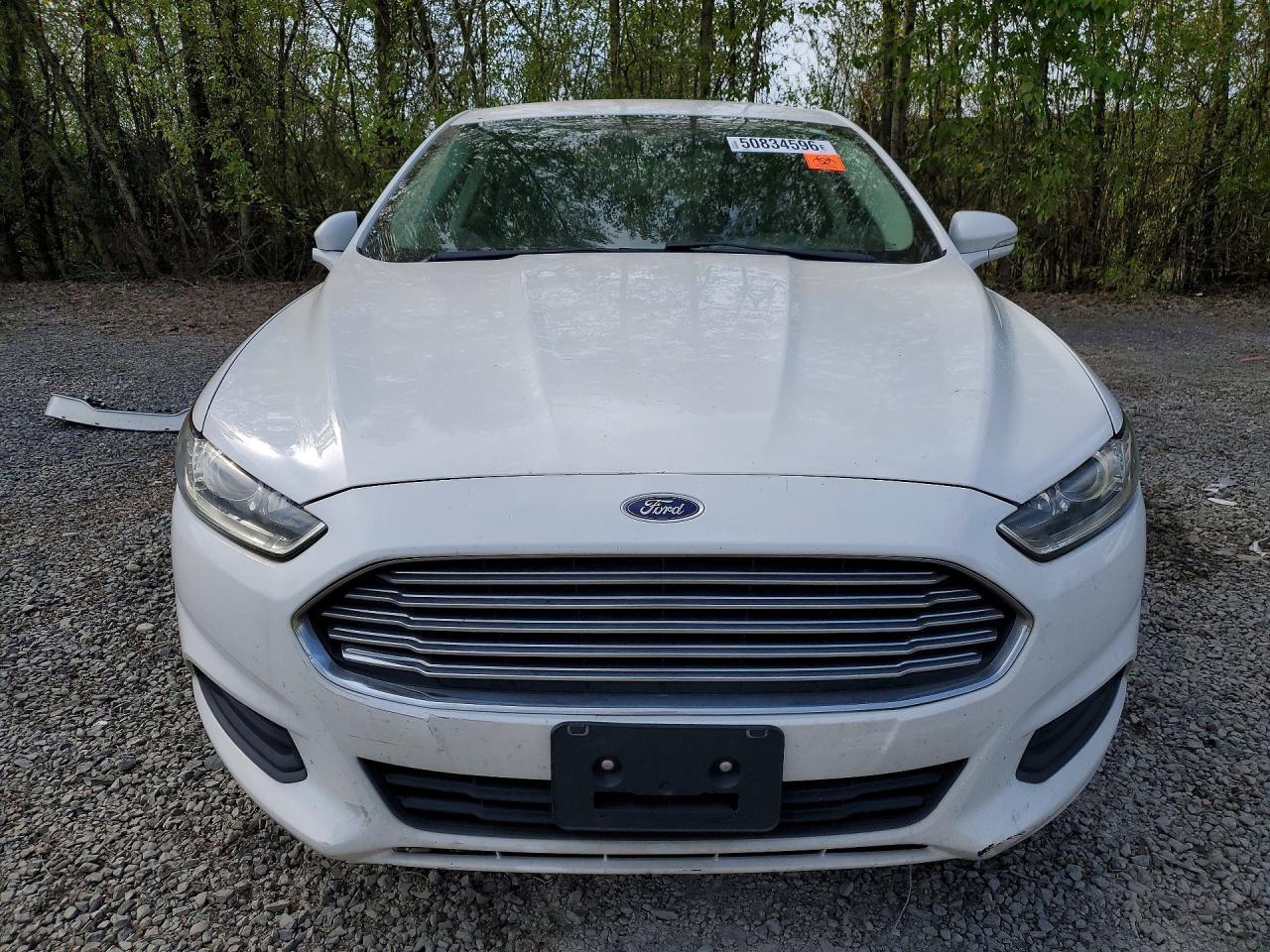 2015 Ford Fusion Se - Image 5