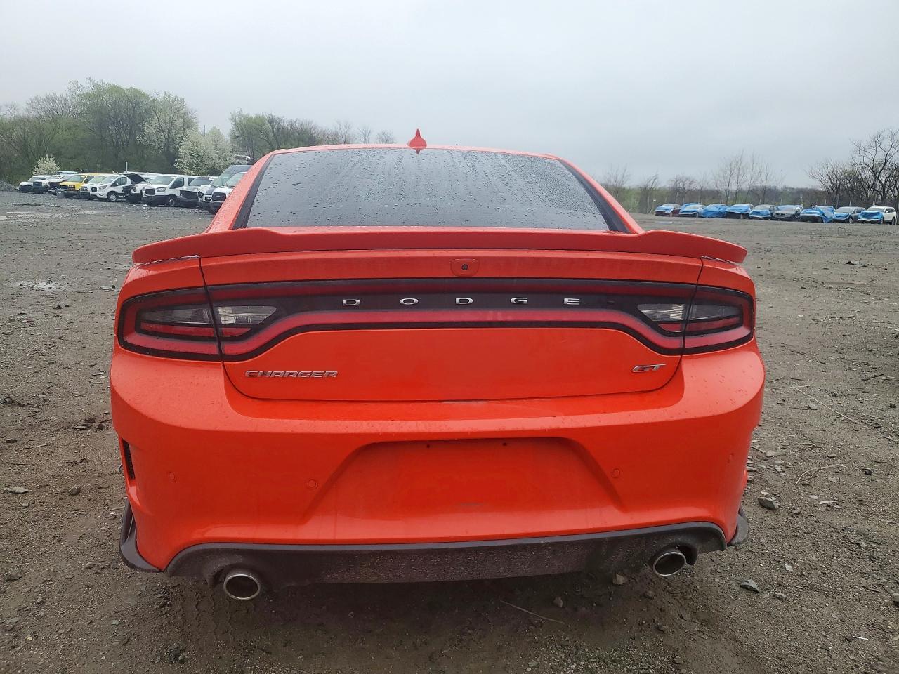 2022 Dodge Charger Gt - Фото 6