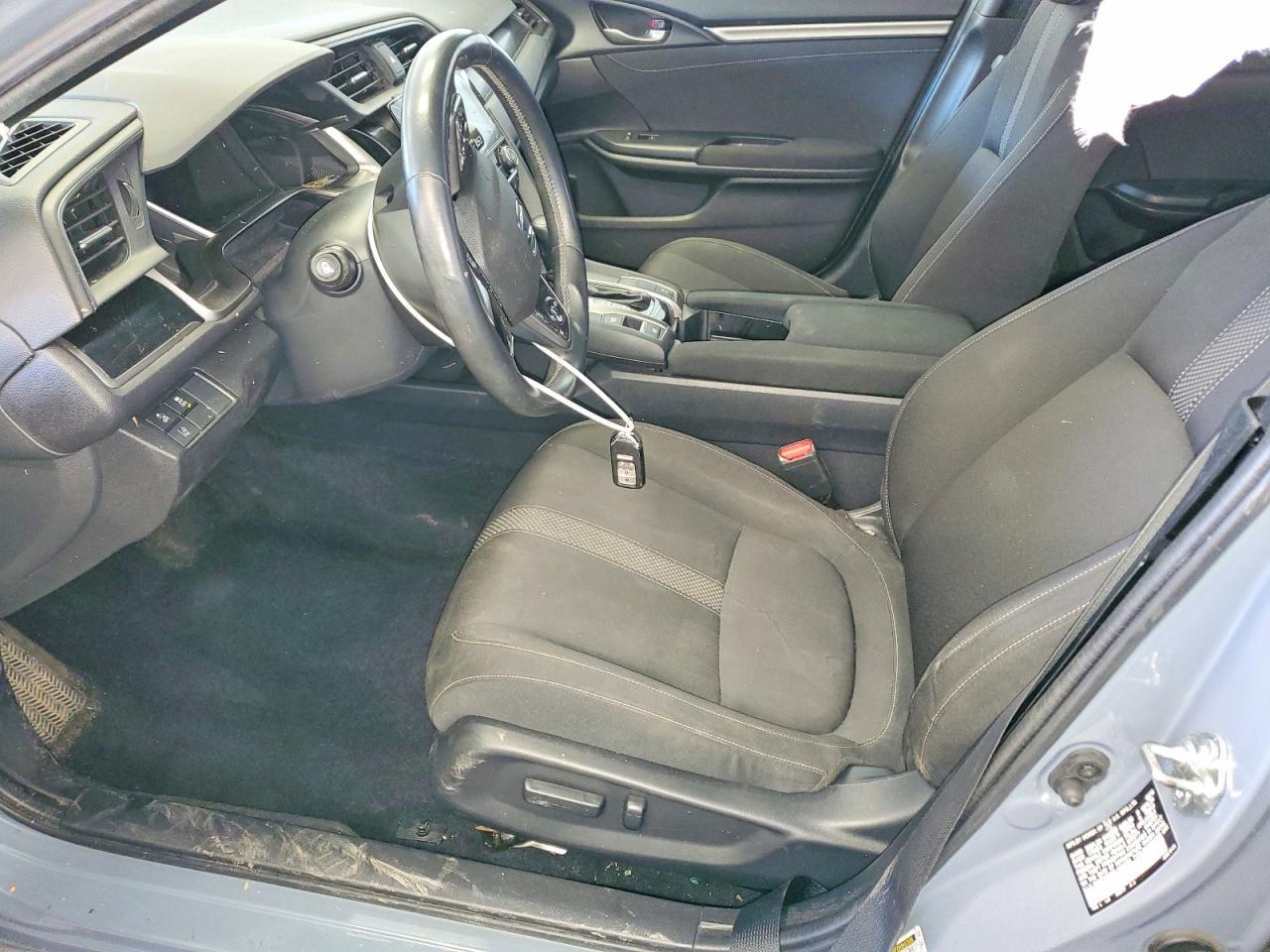 2020 Honda Civic Ex - Фото 7