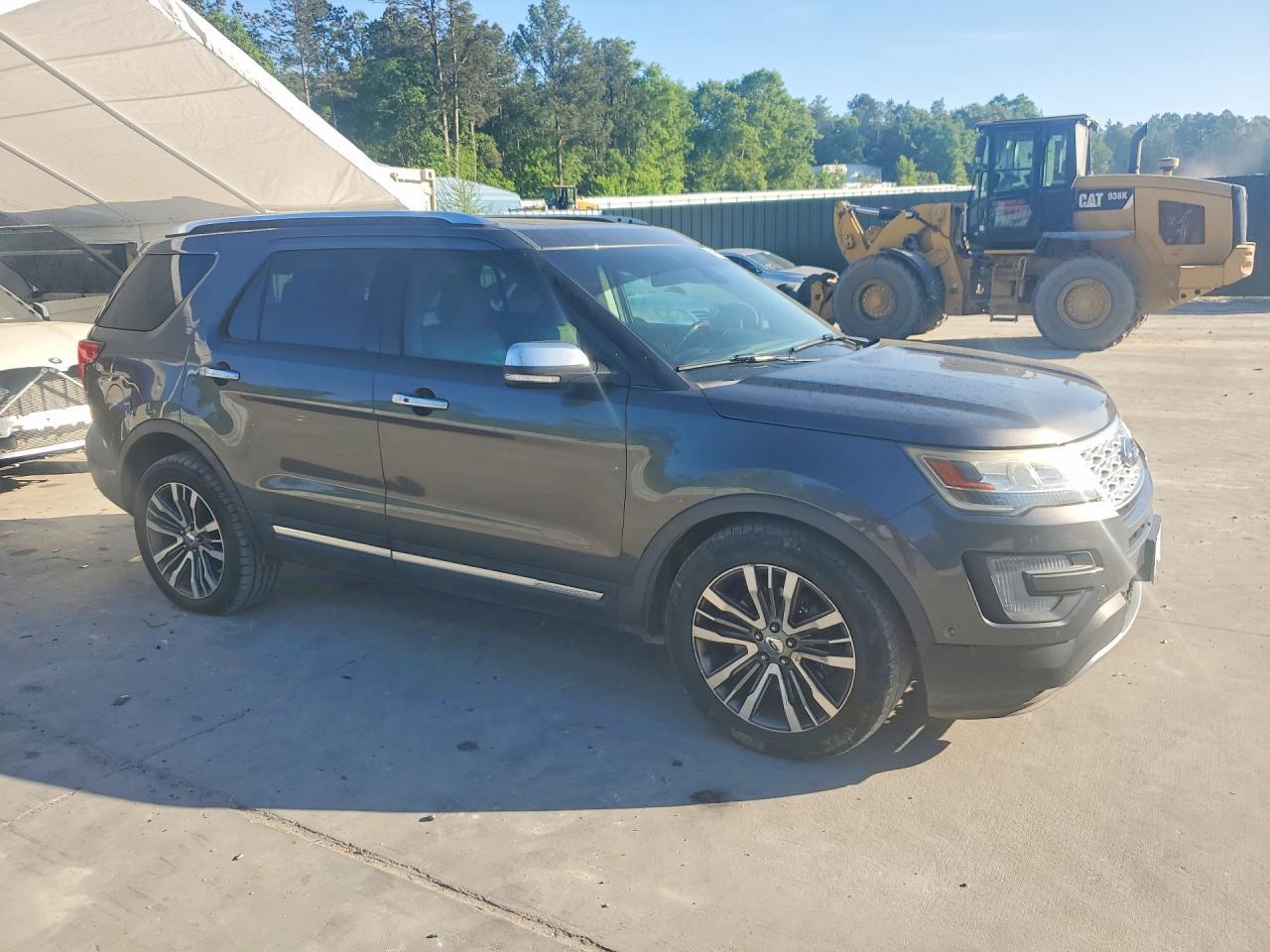 2016 Ford Explorer Platinum - Фото 4
