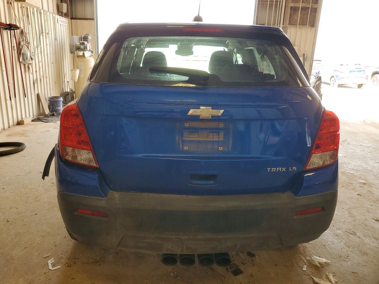 2016 Chevrolet Trax Ls - Фото 6