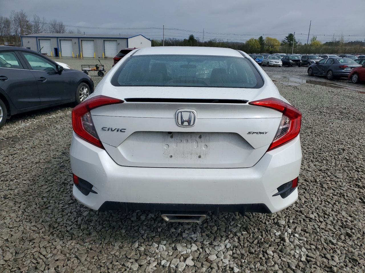 2019 Honda Civic Sport - Фото 6
