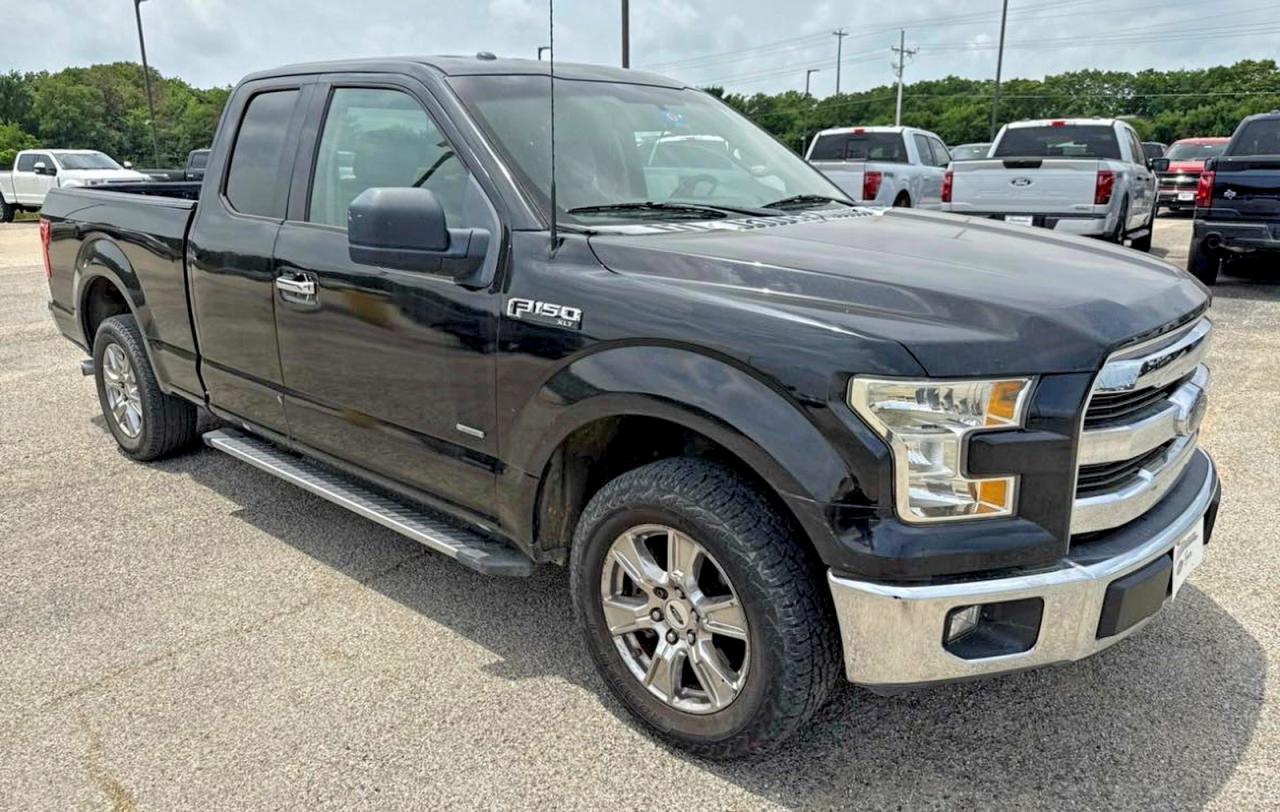 2015 Ford F150 Super Cab