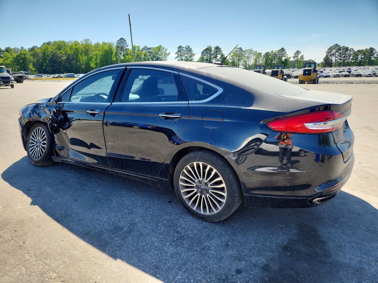 2017 Ford Fusion Se - Фото 2