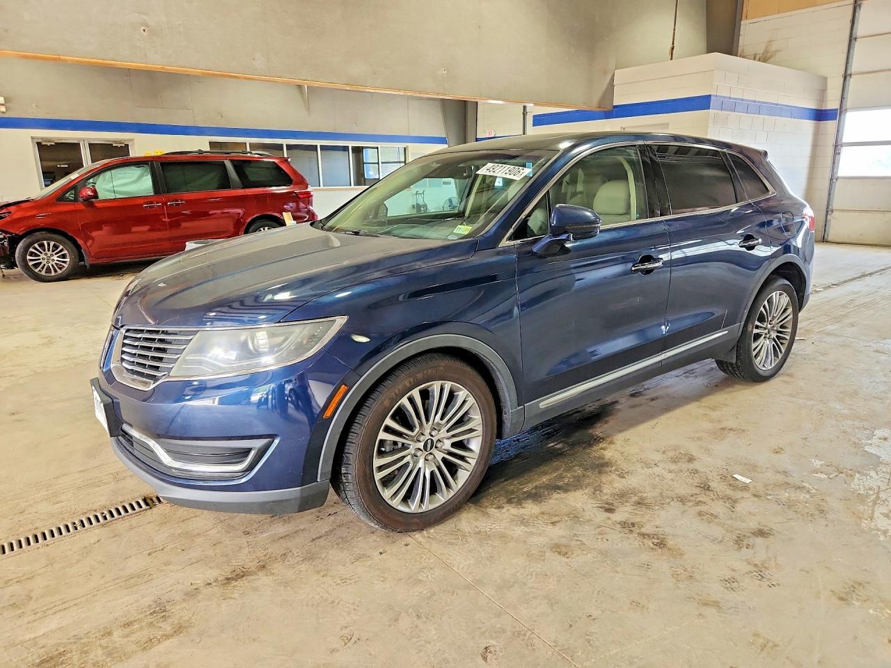 2017 Lincoln Mkx Reserve