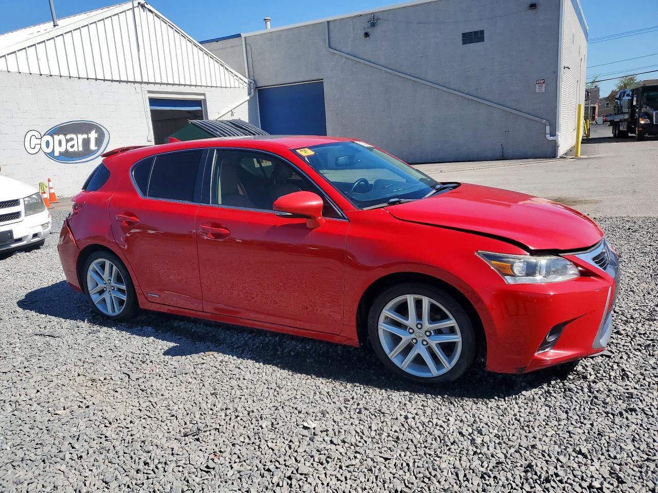 2015 Lexus Ct 200 - Фото 4