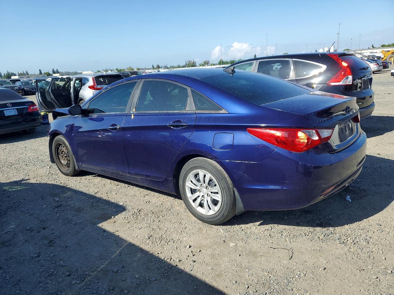 2013 Hyundai Sonata Gls - Фото 2