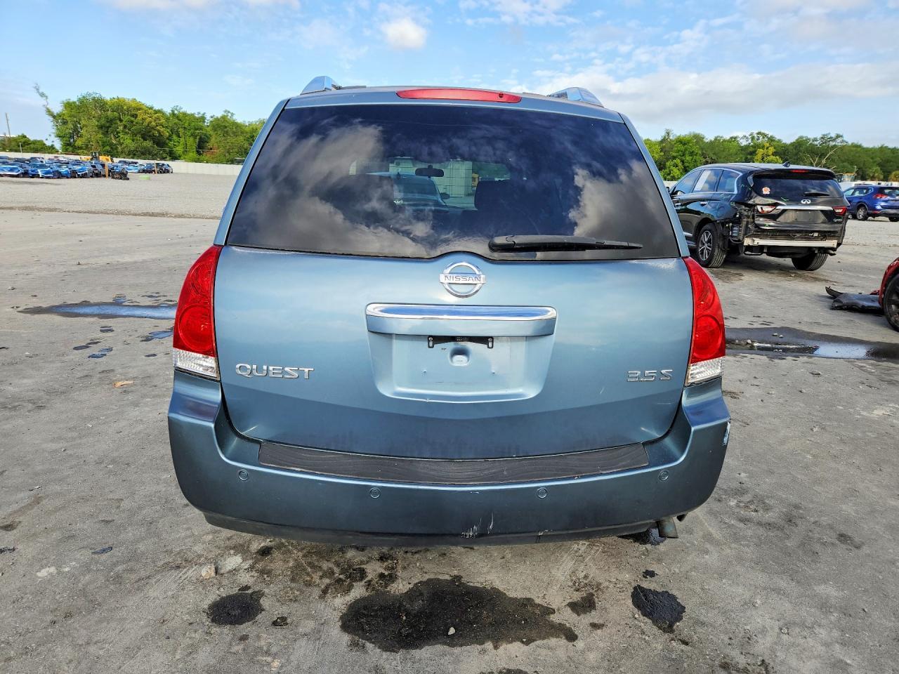 2008 Nissan Quest 3.5 - Фото 6