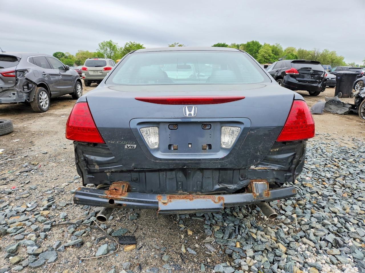 2007 Honda Accord Lx - Фото 6