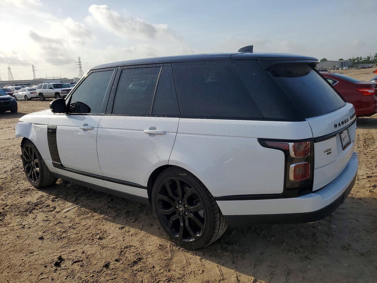 2021 Land Rover Range Rover Hse Westminster Edition - Фото 2