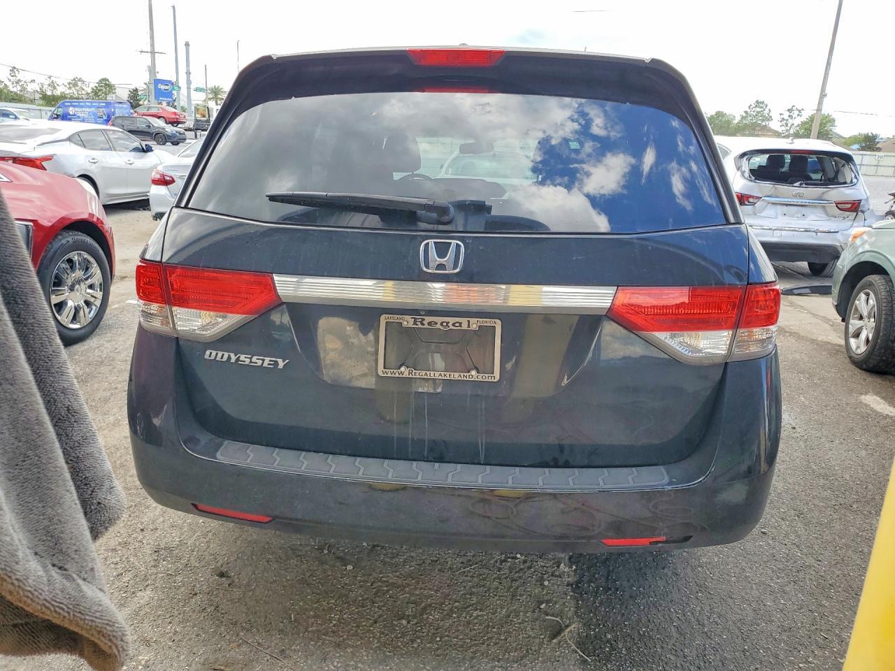 2016 Honda Odyssey Exl - Фото 6