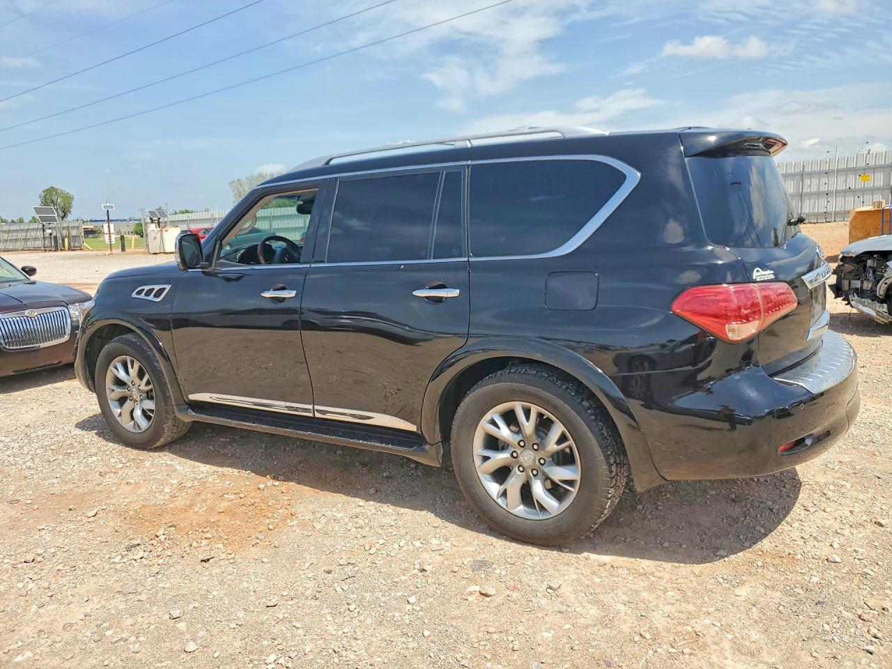 2017 Infiniti Qx80 Base - Фото 2