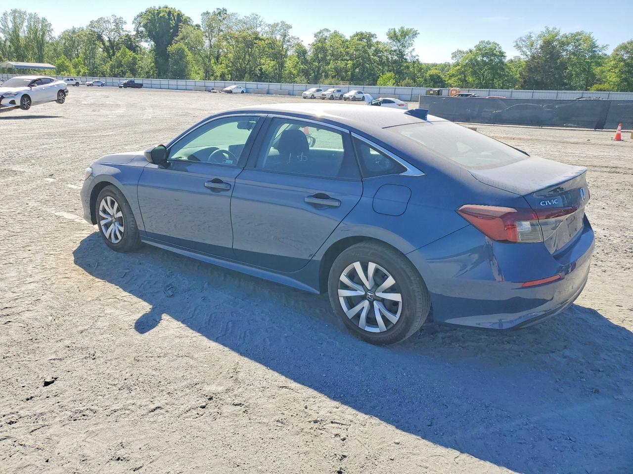 2025 Honda Civic Lx - Image 2