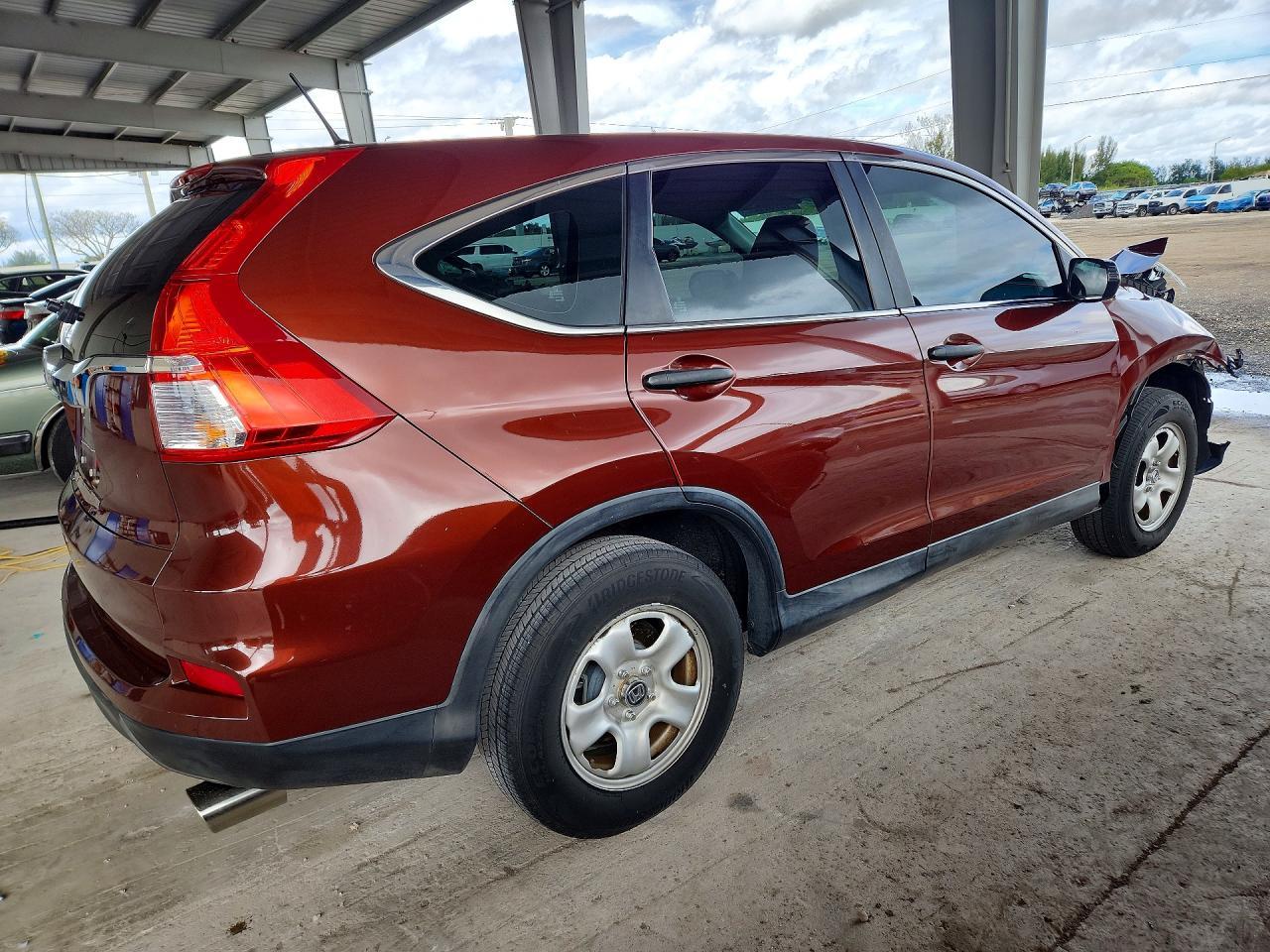 2015 Honda Cr-V Lx - Фото 3