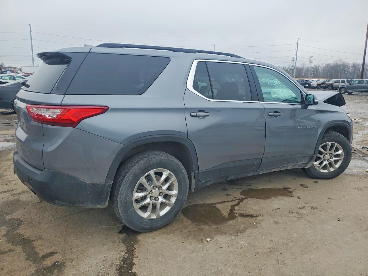 2020 Chevrolet Traverse Lt - Фото 3