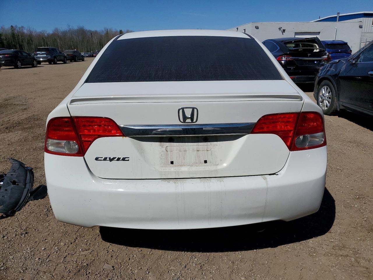 2010 Honda Civic Lx-S - Фото 6