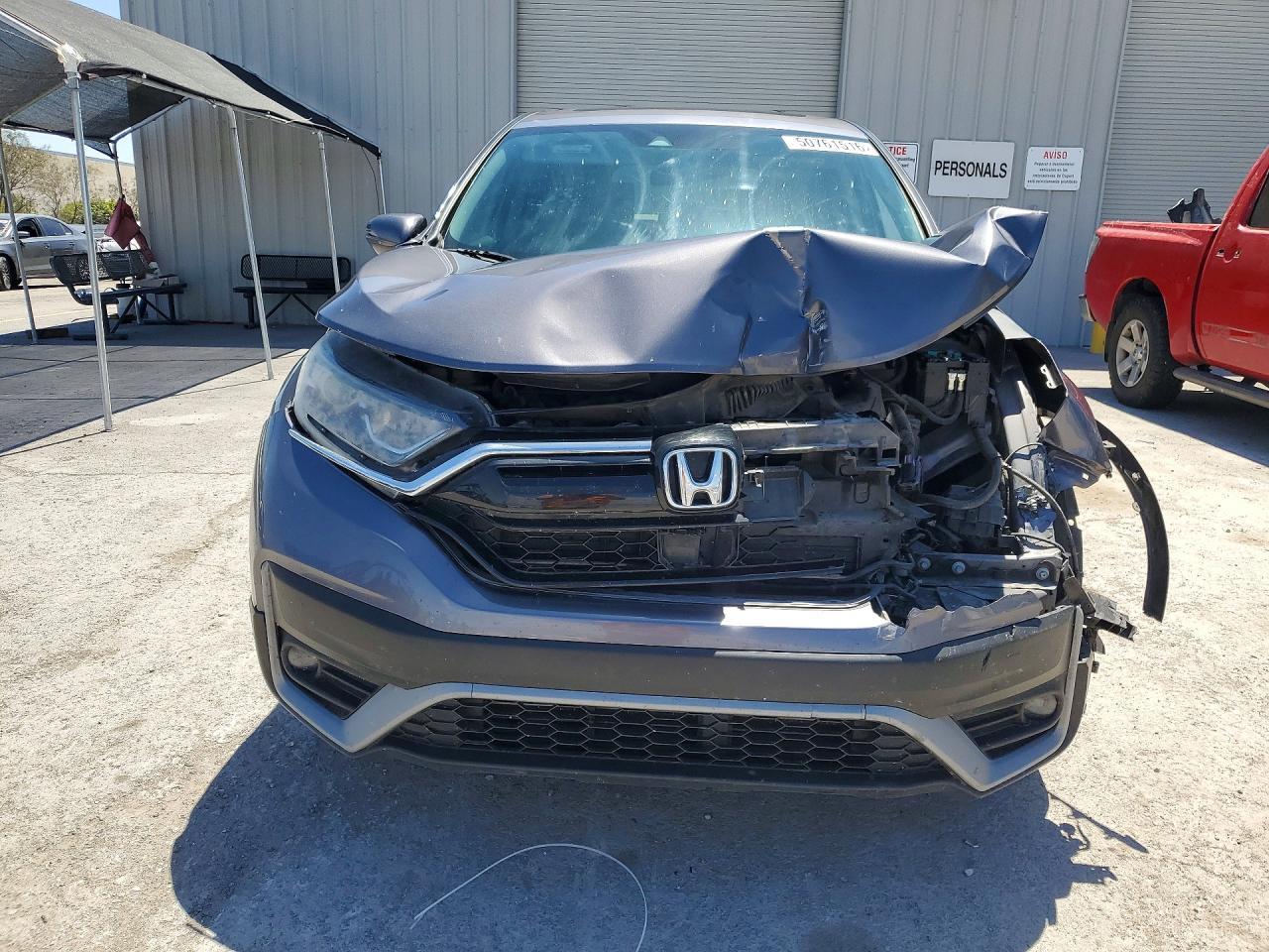 2020 Honda Cr-V Exl - Фото 5