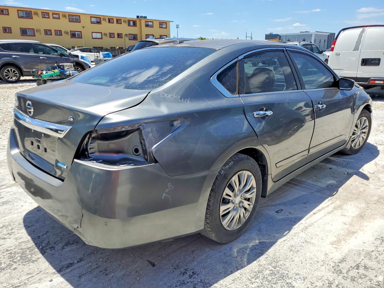 2014 Nissan Altima 2.5 - Фото 3