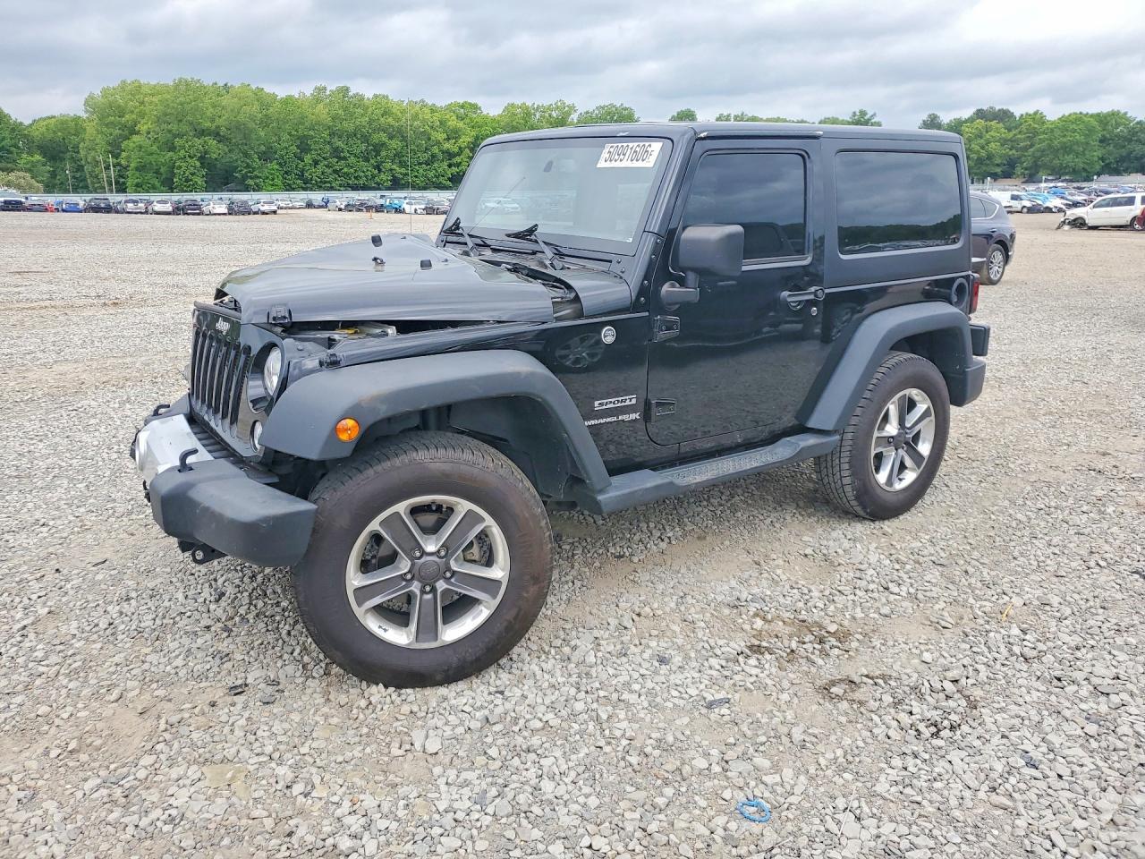 2018 Jeep Wrangler Sport