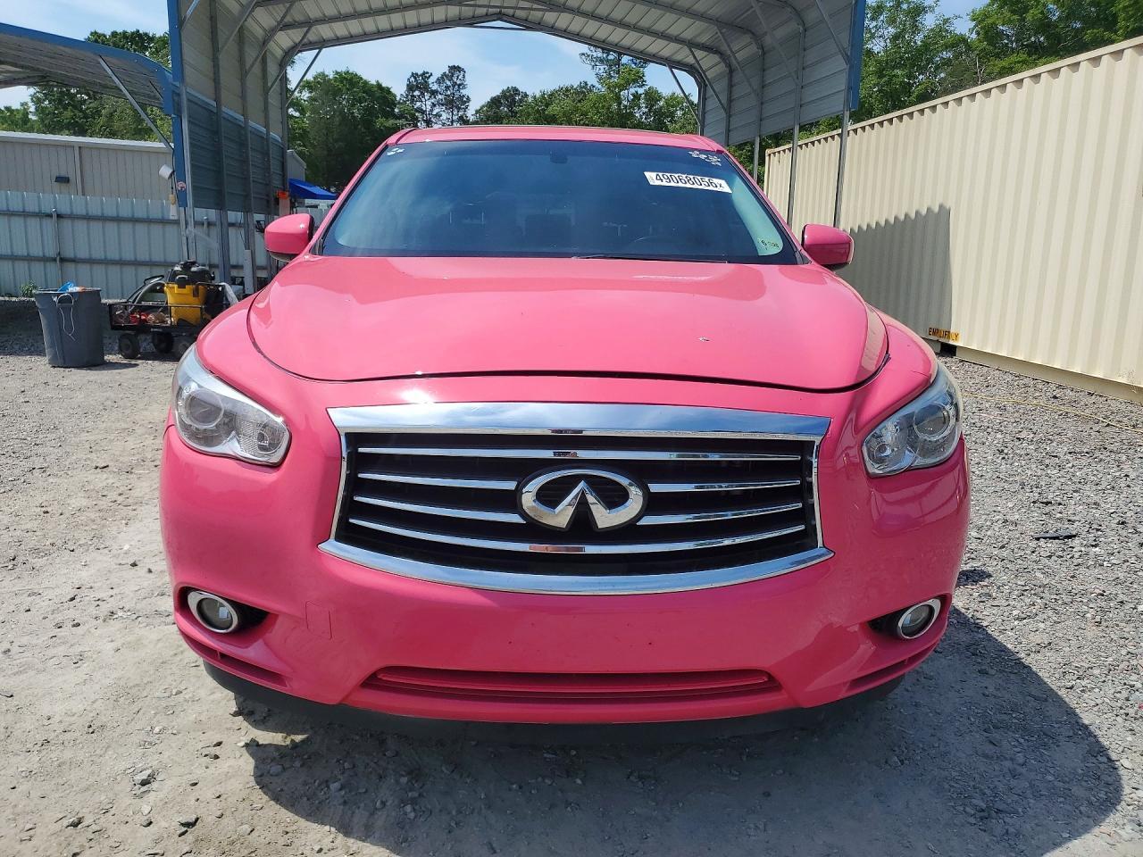 2013 Infiniti Jx35 Base - Image 5