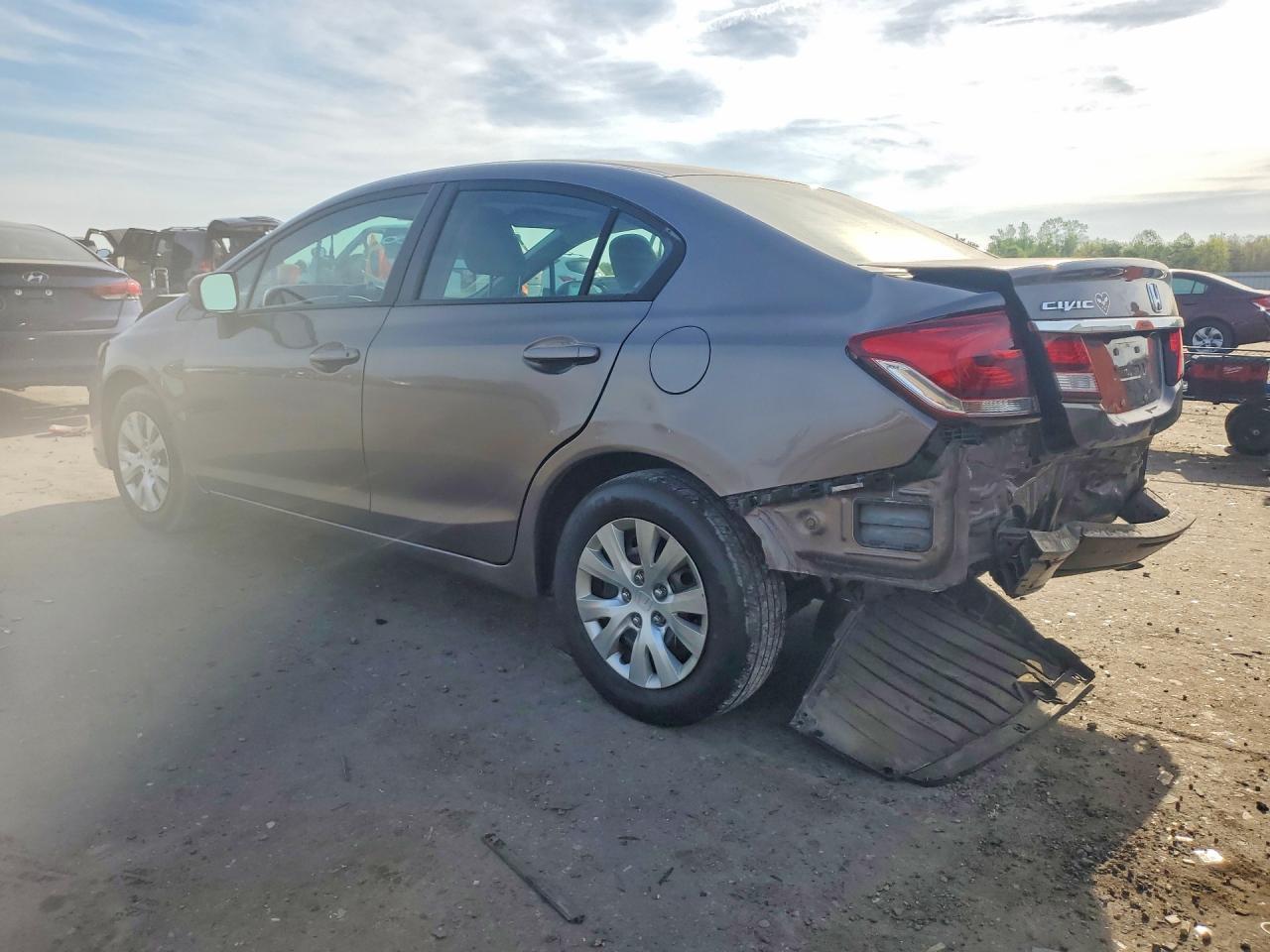 2014 Honda Civic Lx - Фото 2