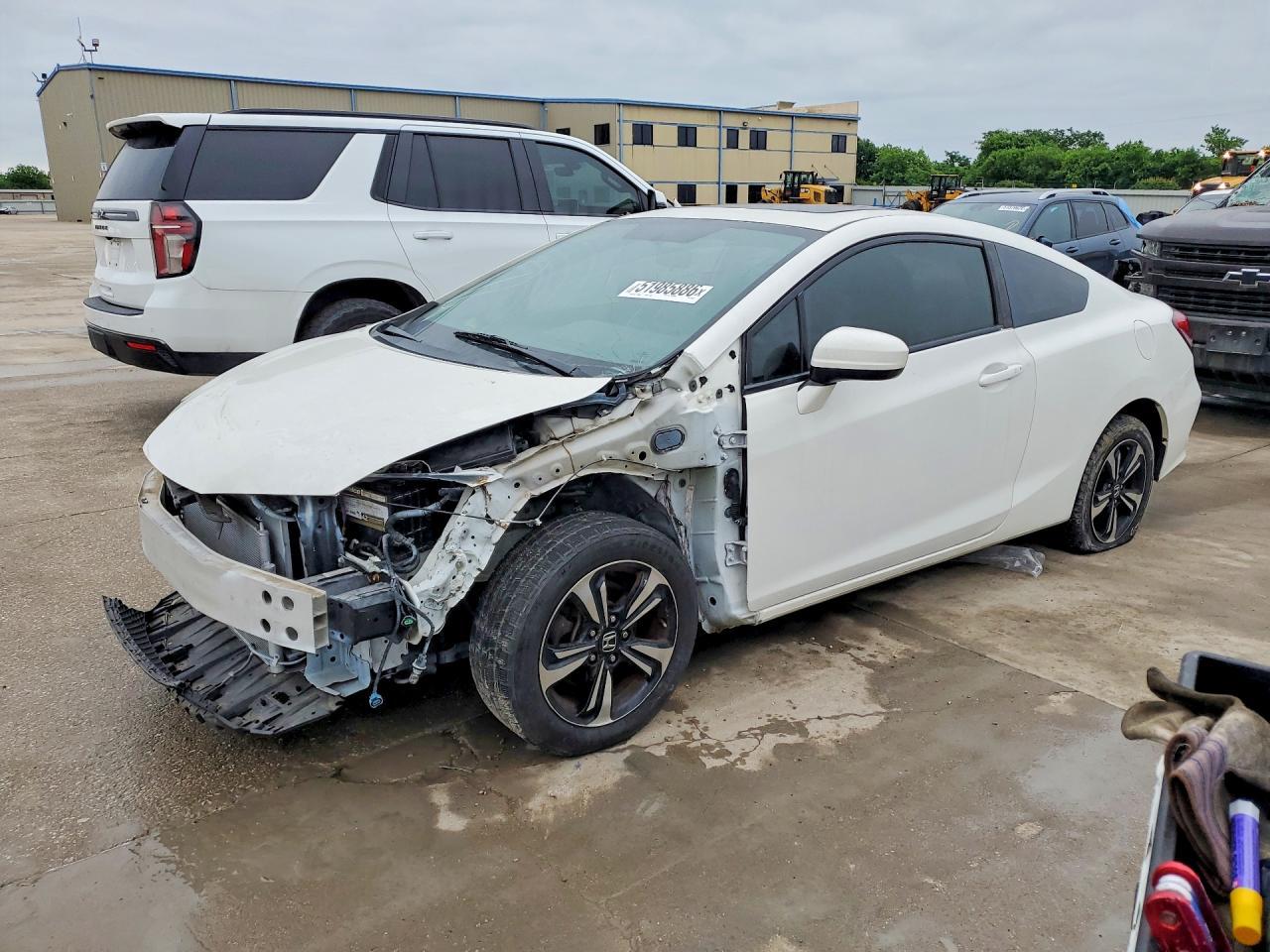 2015 Honda Civic Ex