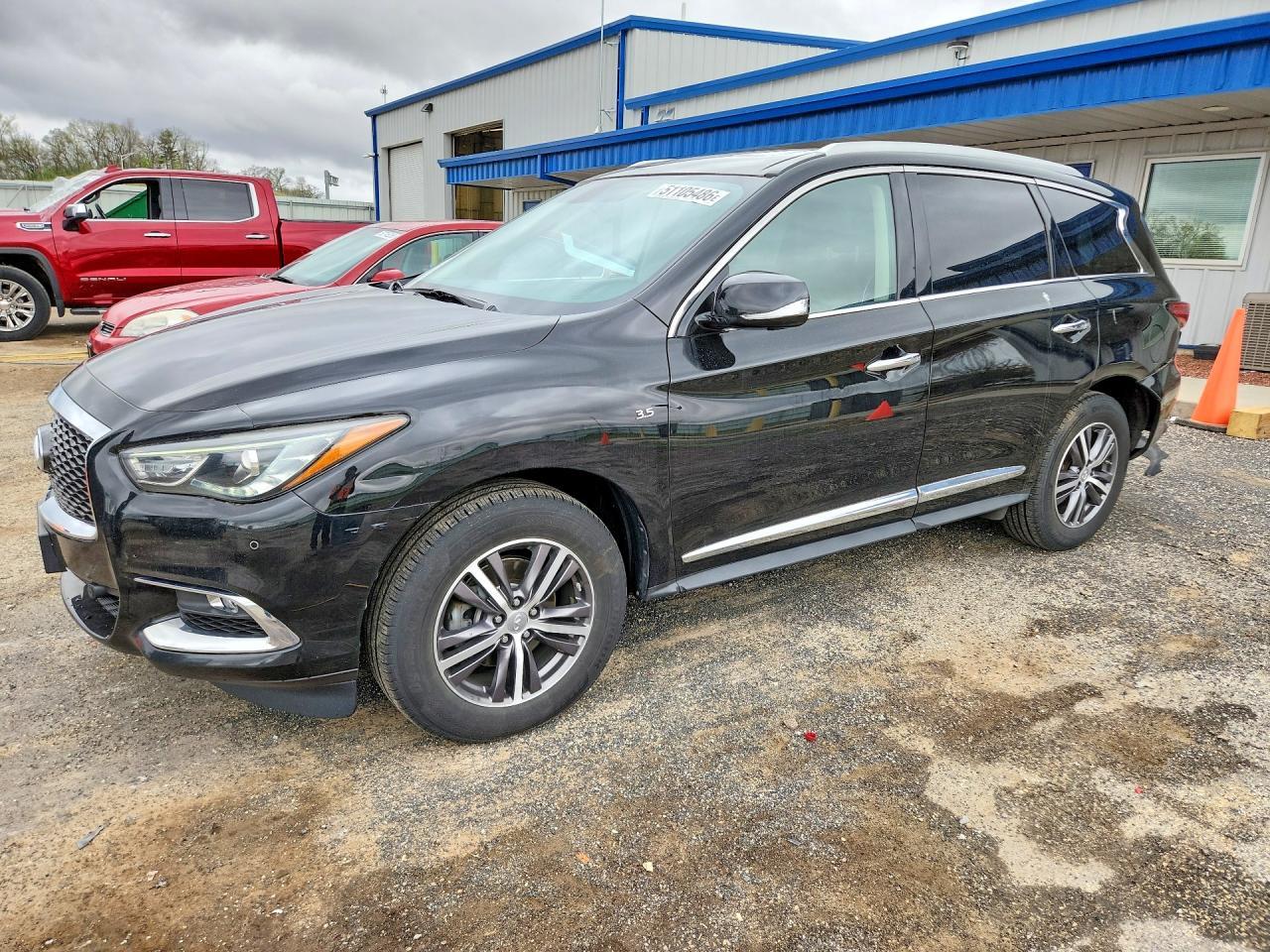 2017 Infiniti Qx60 Base