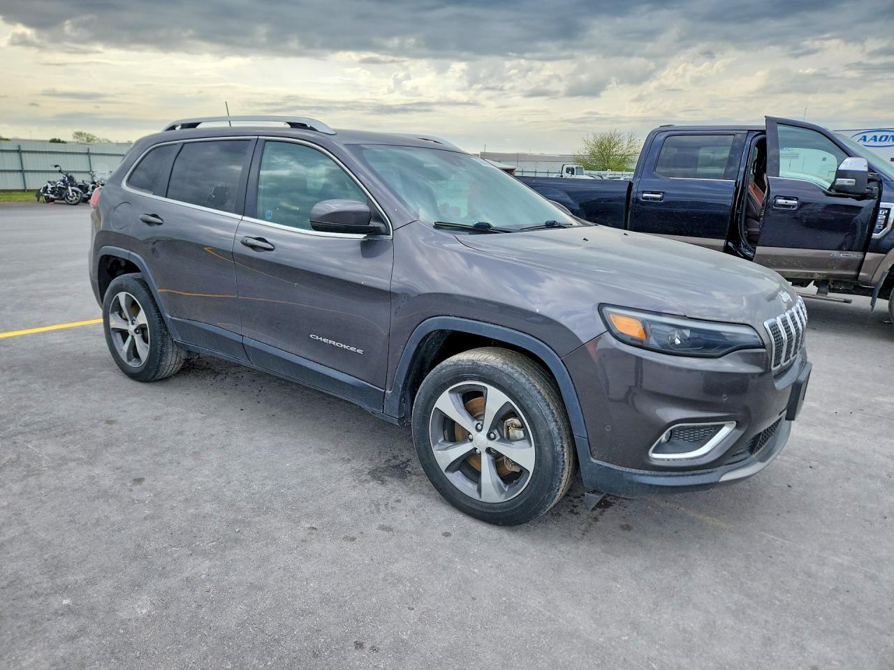 2019 Jeep Cherokee Limited - Фото 4