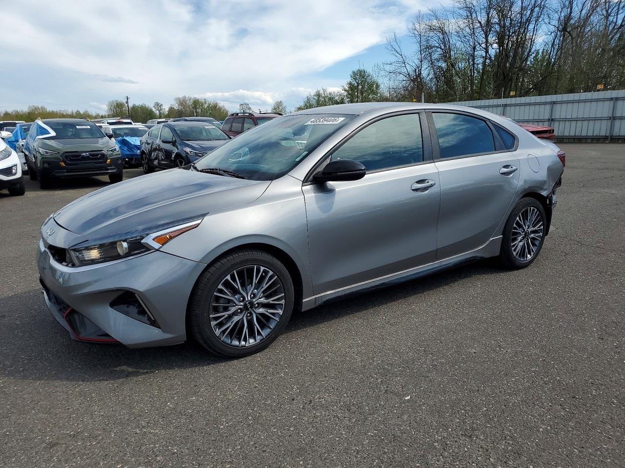 2022 Kia Forte Gt Line