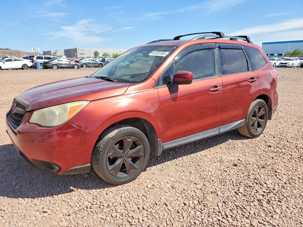 2014 Subaru Forester 2.5I Premium