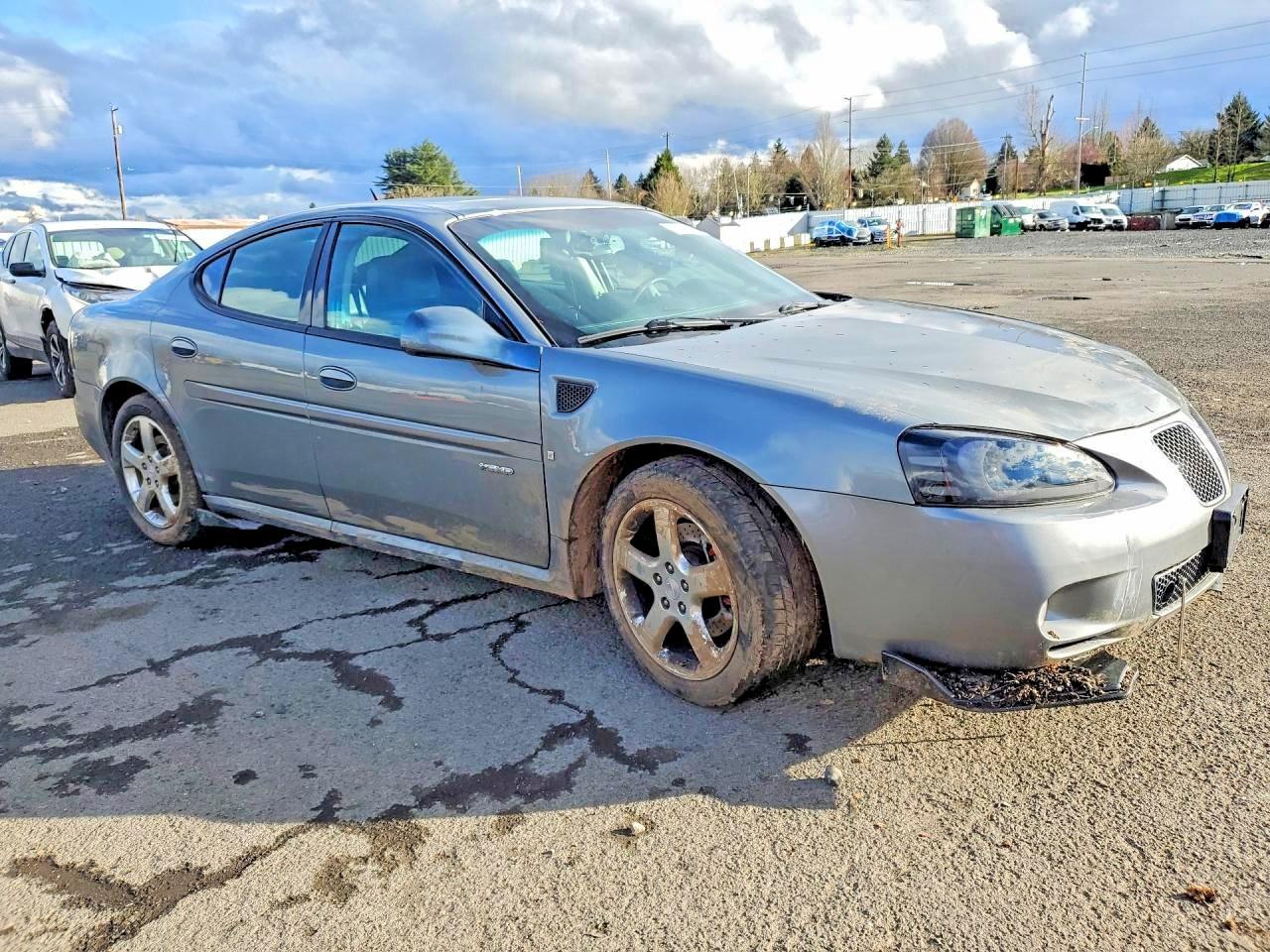 2008 Pontiac Grandprix - Фото 4