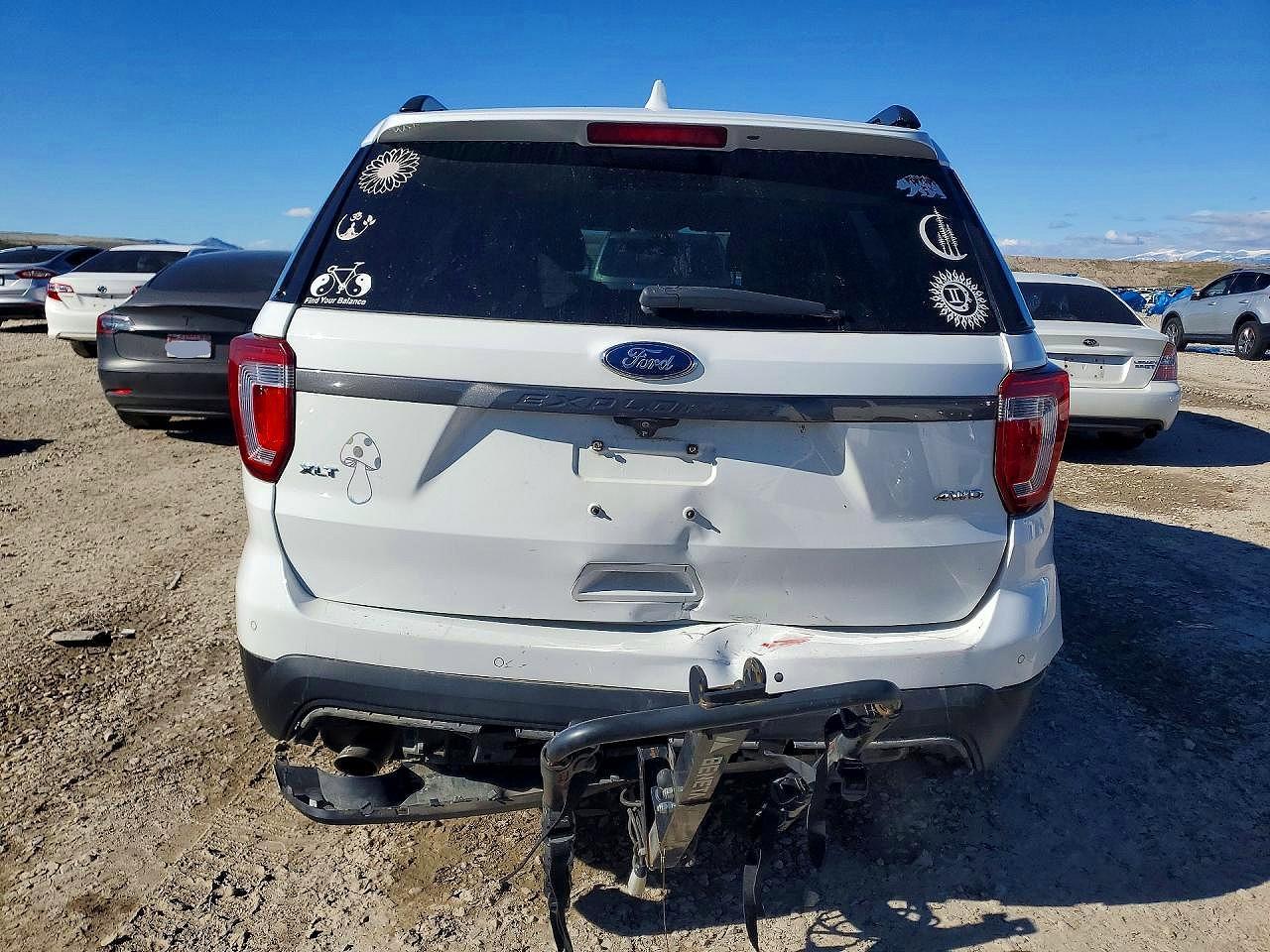 2017 Ford Explorer Xlt - Фото 6