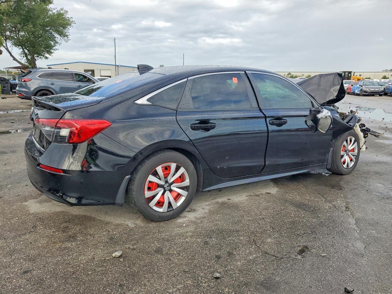 2022 Honda Civic Lx - Фото 3