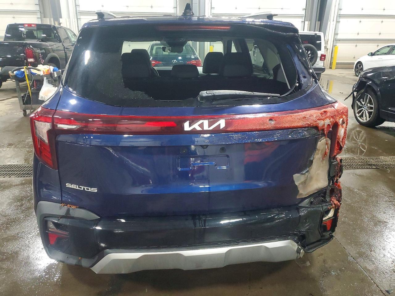 2024 Kia Seltos Ex - Фото 6