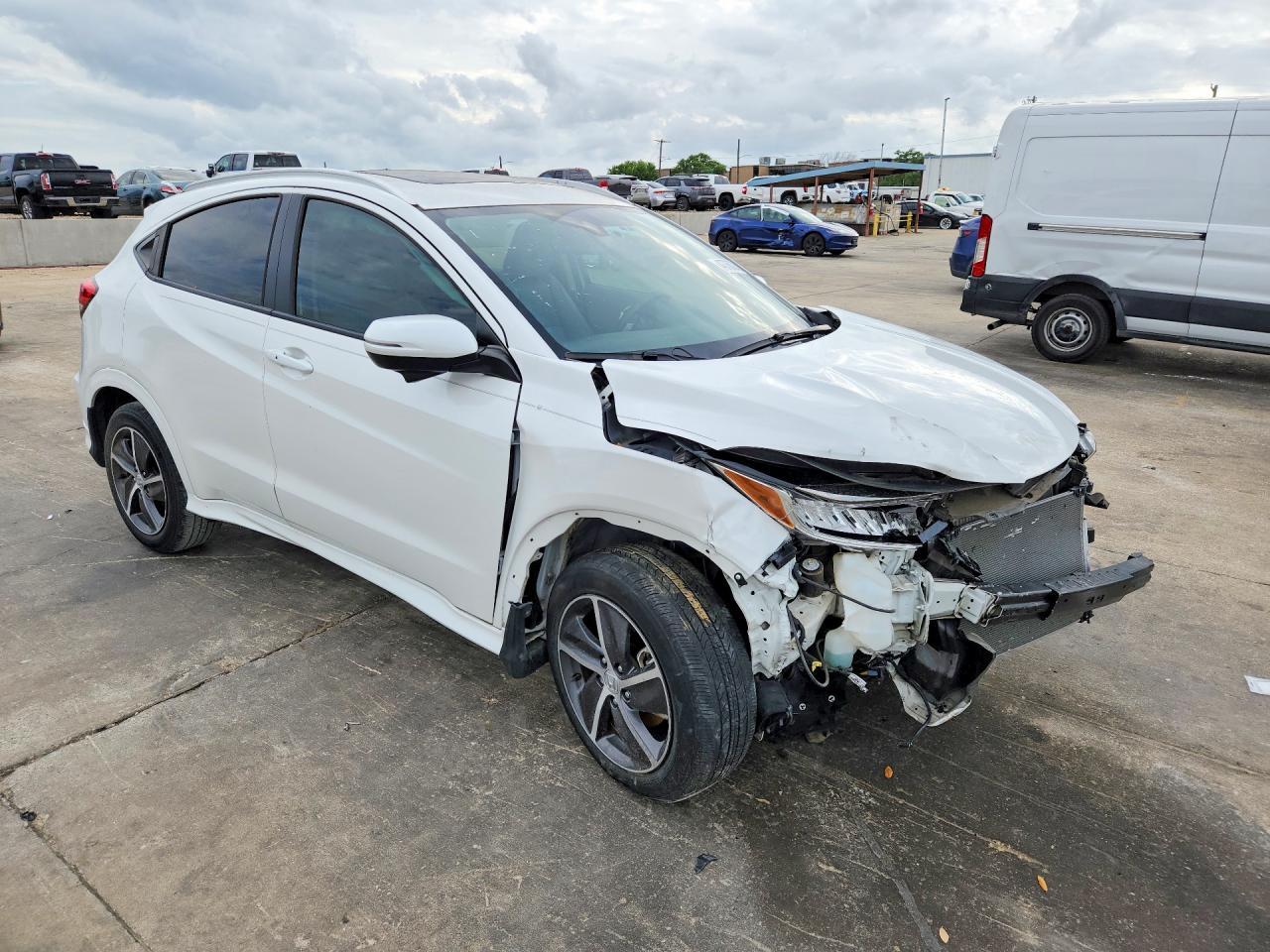 2019 Honda Hr-V Touring - Image 4