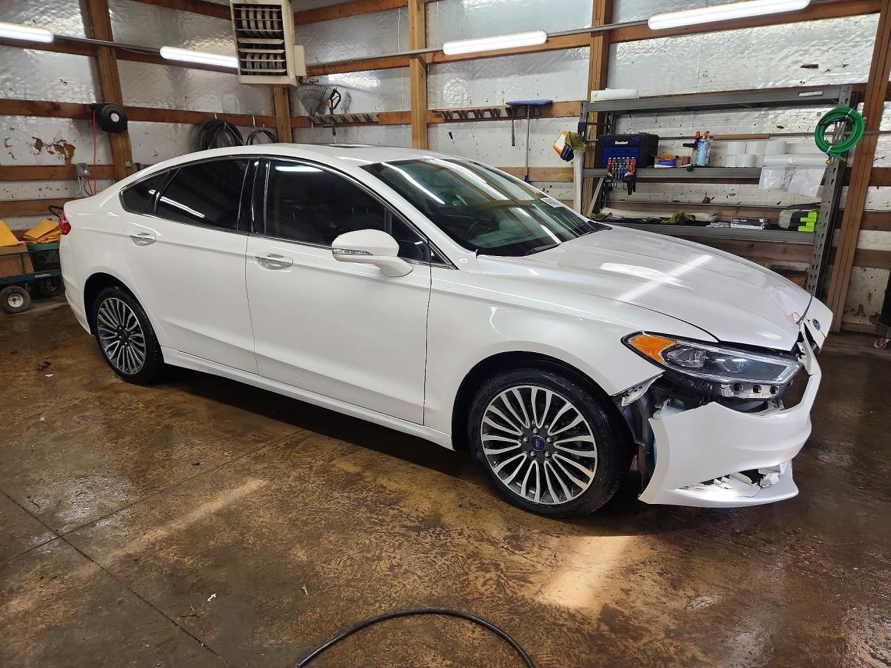 2018 Ford Fusion Se - Фото 4