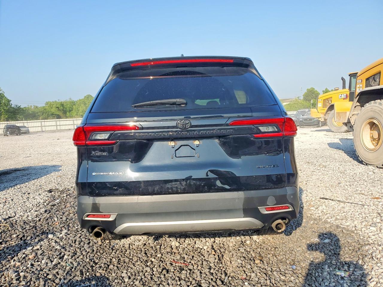 2024 Toyota Grand Highlander Hybrid Max Limited - Фото 6