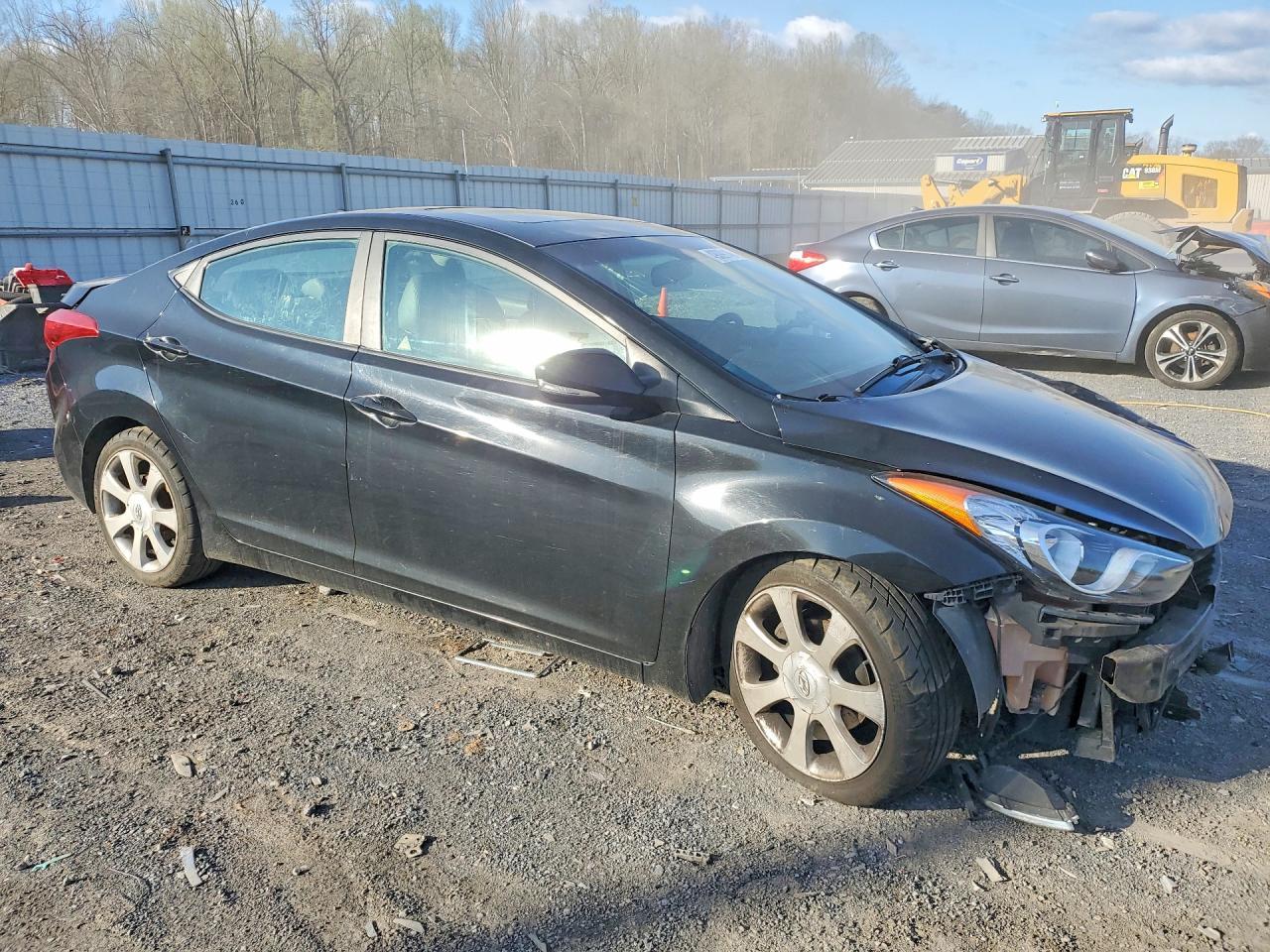 2012 Hyundai Elantra Limited - Фото 4